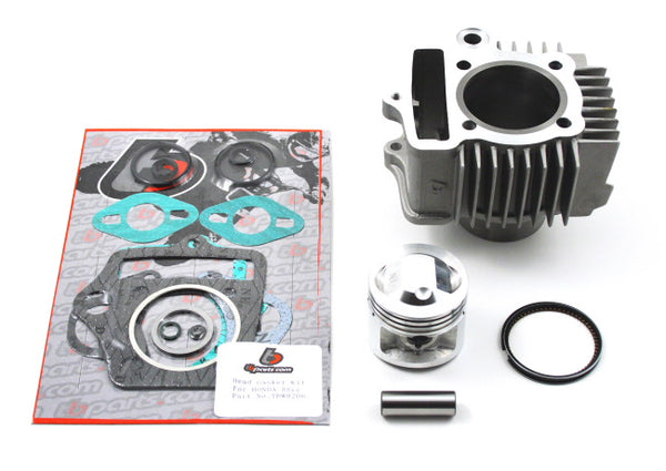 パーツ Big Boy 88cc Big Bore Race Kit - 69-81 Z50 - 68-81 CT70 - TBW0925