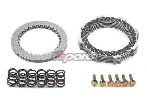 Replacement Clutch Plate & HD Spring Kit - KLX110 Z125 - TBW1035 - Factory Minibikes