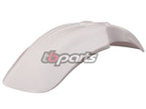 White Front Fender – TB Parts - Z50R 88-99 Models - Factory Minibikes