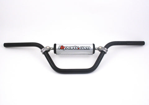 Black Handlebars For KLX110 & Aftermarket Z50/XR/CRF50 - TBW1126 - Factory Minibikes