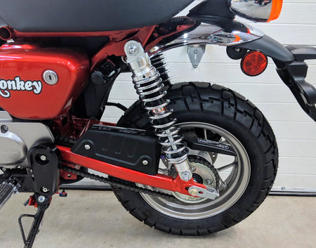 330mm Rear Shock Set - Chrome - TB Parts - TBW1148 - Factory Minibikes