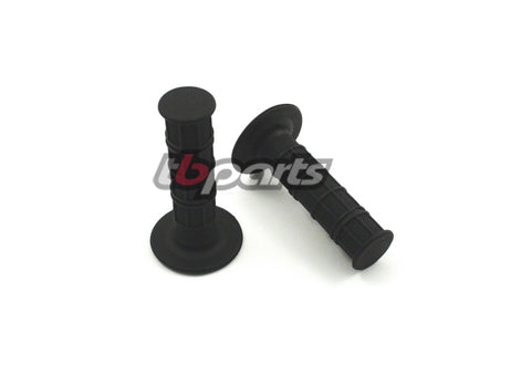 Waffle Grips TB Parts/Black - TBW1186 - Factory Minibikes