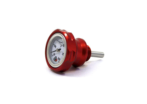 TB Parts - Oil Temperature Gauge Dipstick/Red - TBW1231 - Factory Minibikes