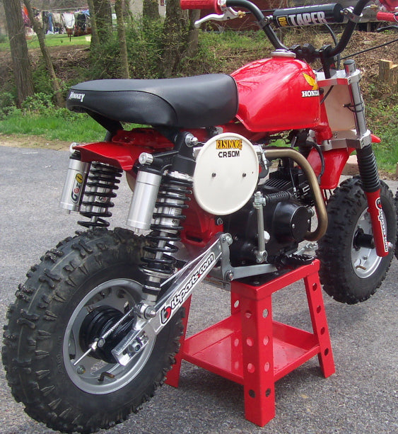 NEW UPDATED +3" Extended Swingarm 72-99 Honda Z50 - TBW1253 - Factory Minibikes