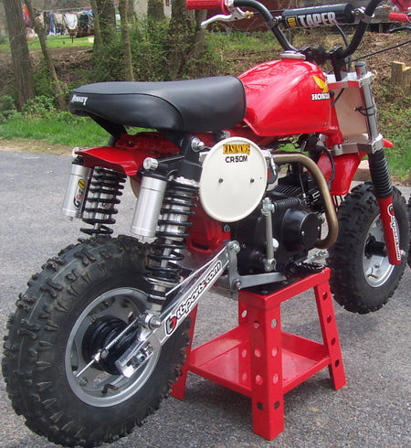 NEW UPDATED +3" Extended Swingarm 72-99 Honda Z50 - TBW1253 - Factory Minibikes