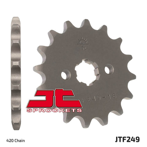 JT Front Sprocket - KLX110 / Z125 - Factory Minibikes