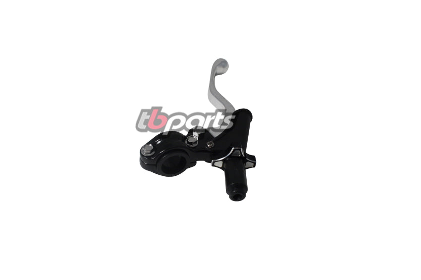 Clutch Lever w/ Quick Adjust - Black - Factory Minibikes