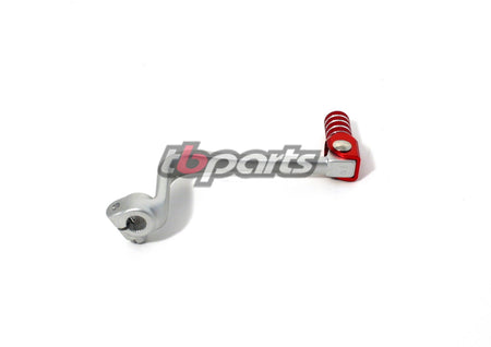 Forged Aluminum +1" Red Shift Lever - Factory Minibikes