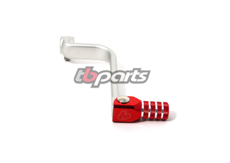 Forged Aluminum +1" Red Shift Lever - Factory Minibikes