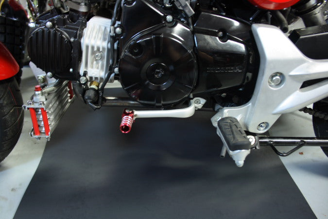 Forged Aluminum +1" Black Shift Lever - Factory Minibikes