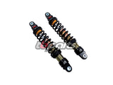 DNM 330mm Rear Shock Set - Black - CT70 / Z50 / Monkey125 - Factory Minibikes