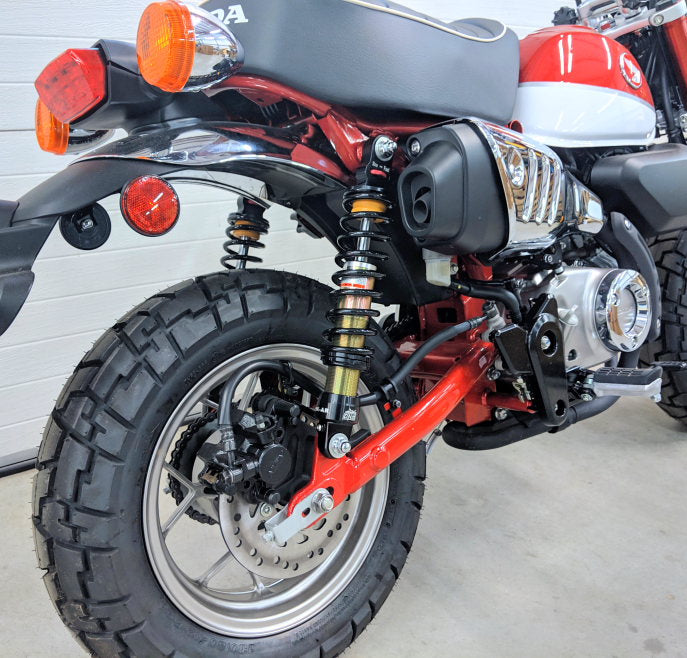 4Lテールランプと交換（ホンダ モンキー Z50J）by reiji - みんカラ