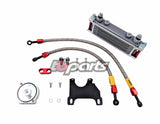 Morin Racing High Performance Oil Cooler Kit - Z125 - Factory Minibikes
