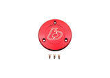 TB Parts Billet Ignition Case Cover - RED - Factory Minibikes