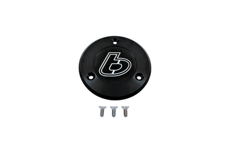 TB Parts Billet Ignition Case Cover - Red or Black - Factory Minibikes