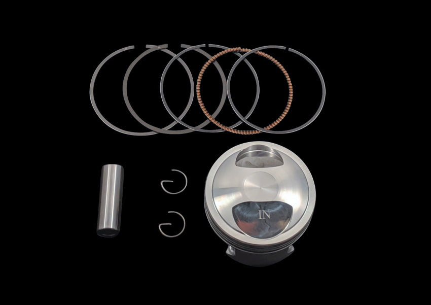 NEW High Compression 60mm V2 Piston Kit - 143cc or 155cc - TBW1390 - Factory Minibikes