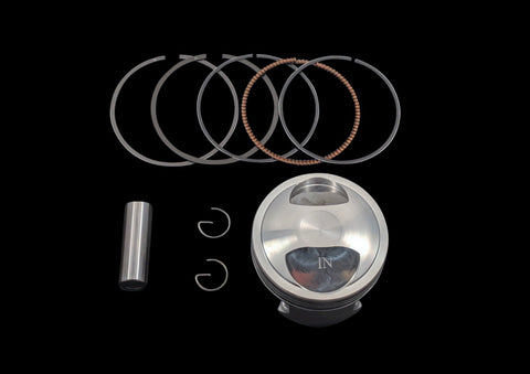 NEW High Compression 60mm V2 Piston & Gasket Kit- 143cc or 155cc - Factory Minibikes