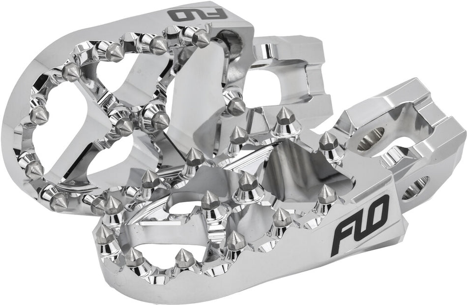 Flo Motorsports Foot Pegs - Factory Minibikes