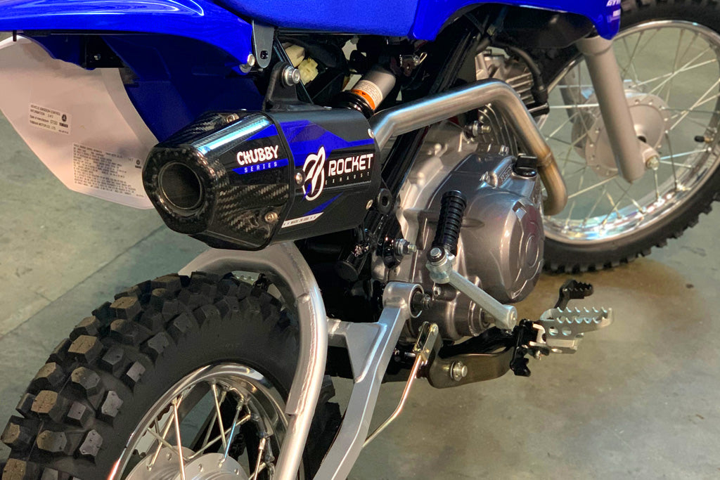 Rocket Exhaust Chubby System - TTR110 – Factory Minibikes