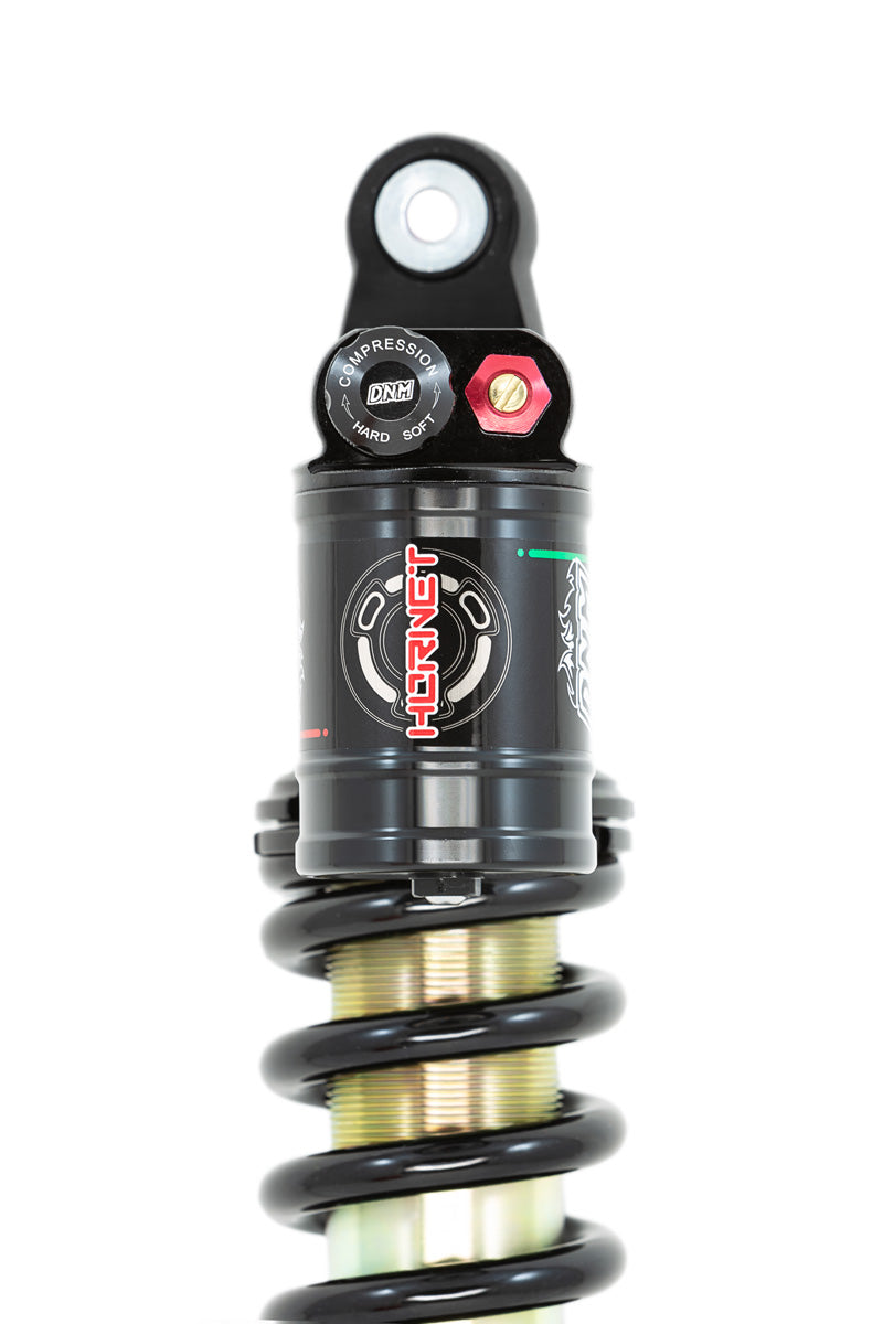 Rear Shock w/ Adjustable Compression & Rebound – KLX140 all Models - Factory Minibikes