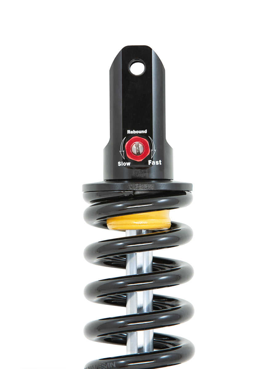 Rear Shock w/ Adjustable Compression & Rebound – KLX140 all Models - Factory Minibikes