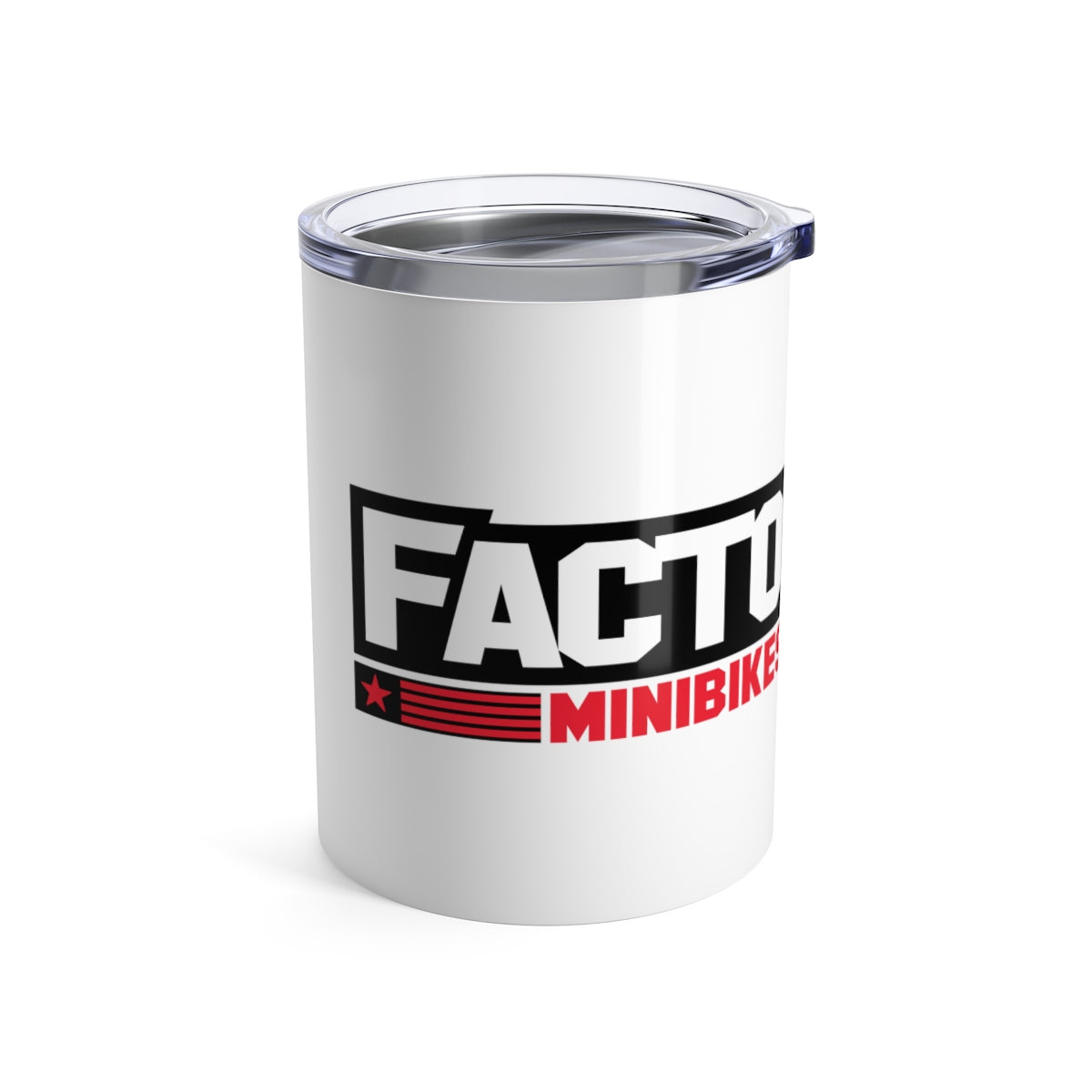 Factory Tumbler 10oz - Factory Minibikes