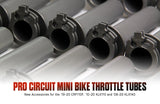 Full Size Billet 1/4 Turn Throttle Tube - 2019 and up Honda CRF110 - Factory Minibikes