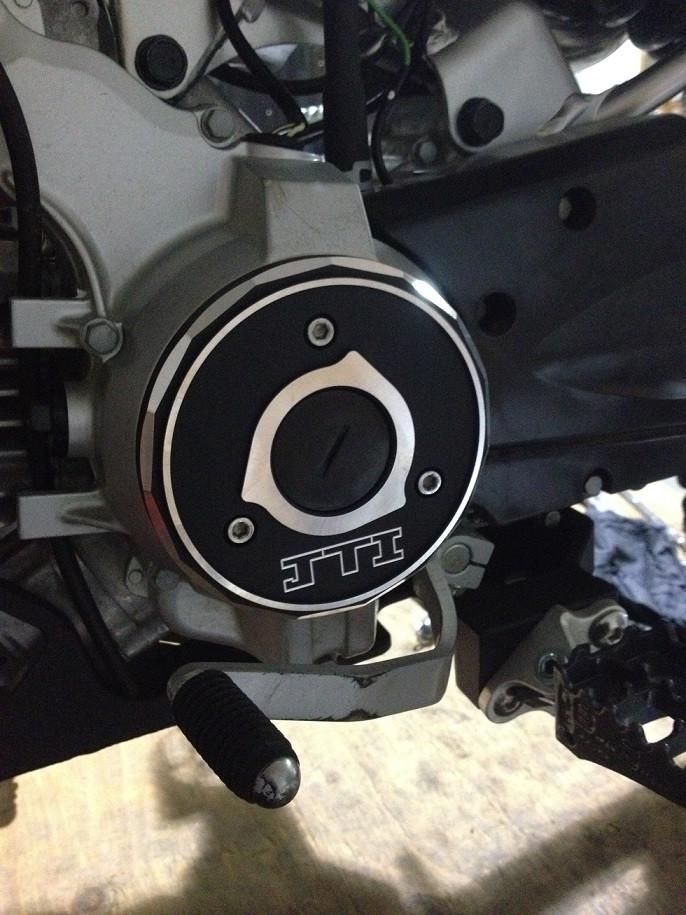 JTI Billet Ignition Cover - KLX110s & Z125 Pro – Factory Minibikes