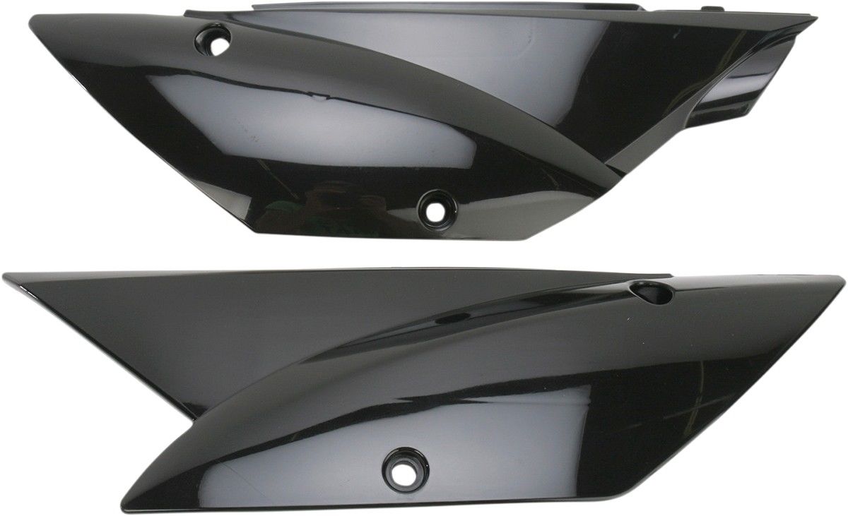 Complete Black Plastic Kit - UFO - 2010+ KLX110 & KLX110L