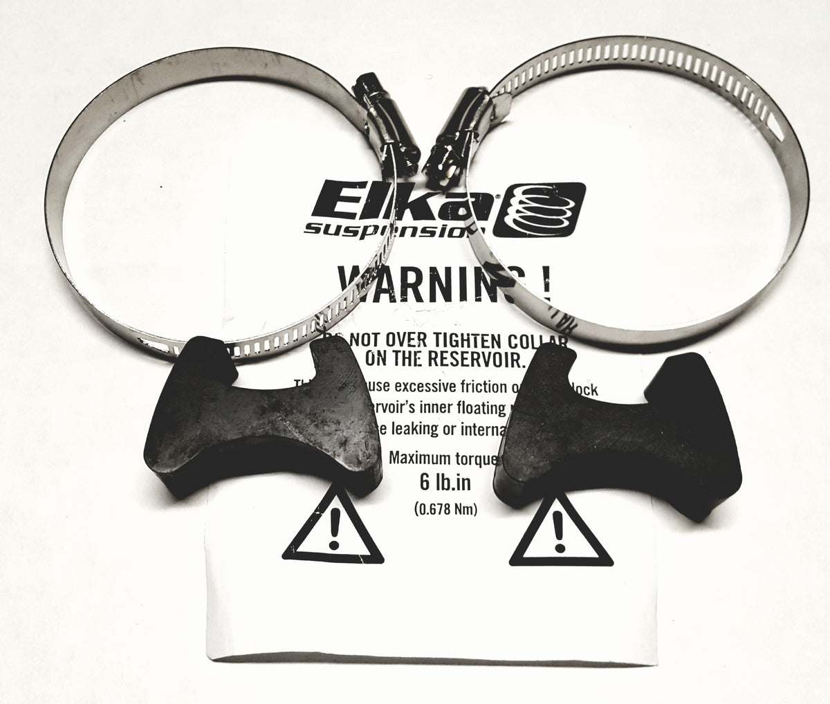 Rubber Mount Kit for Remote Reservoir - Factory Minibikes