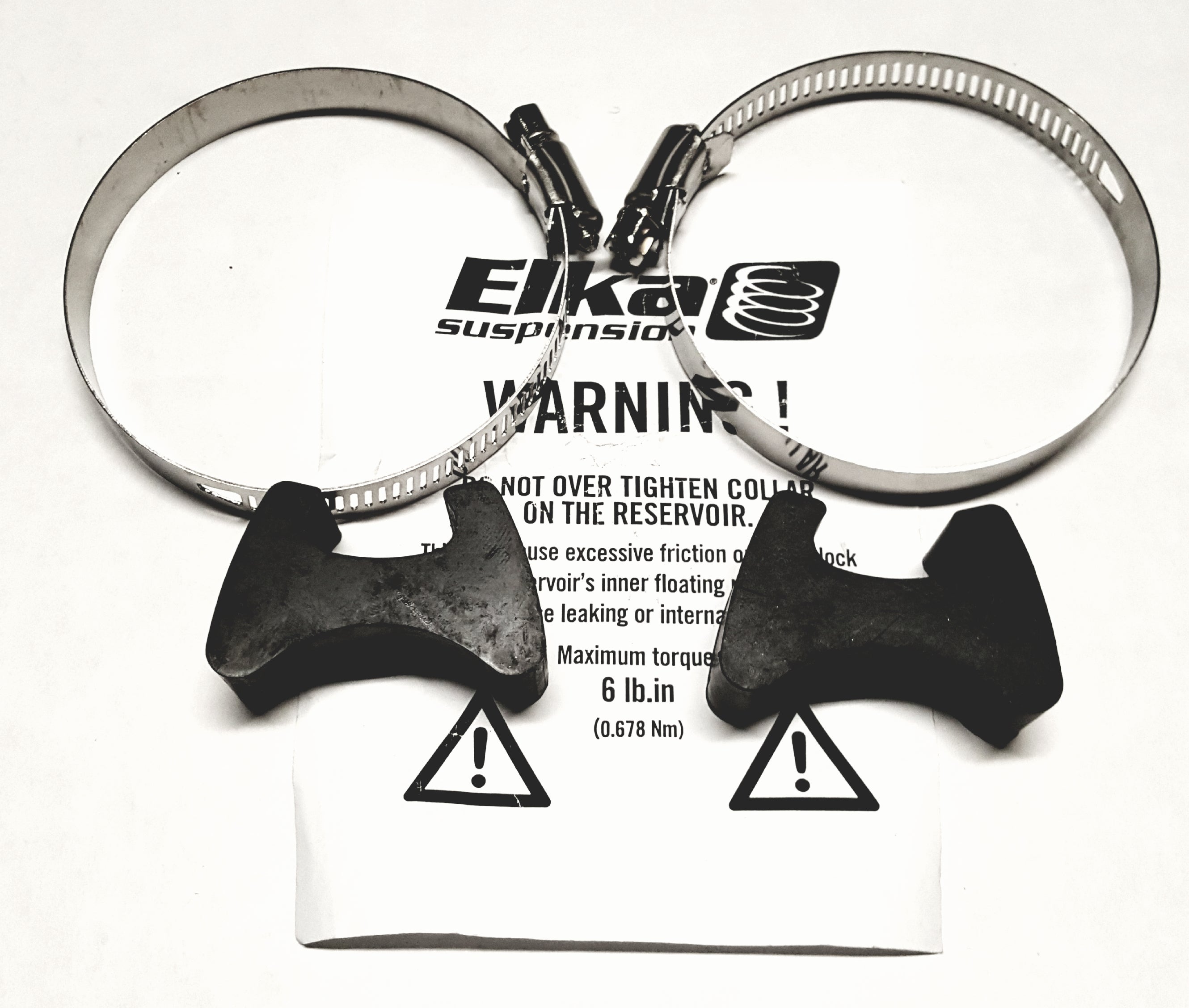 Rubber Mount Kit for Remote Reservoir - Factory Minibikes