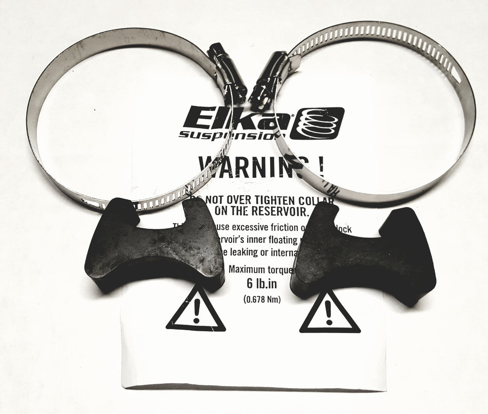 Rubber Mount Kit for Remote Reservoir - Factory Minibikes