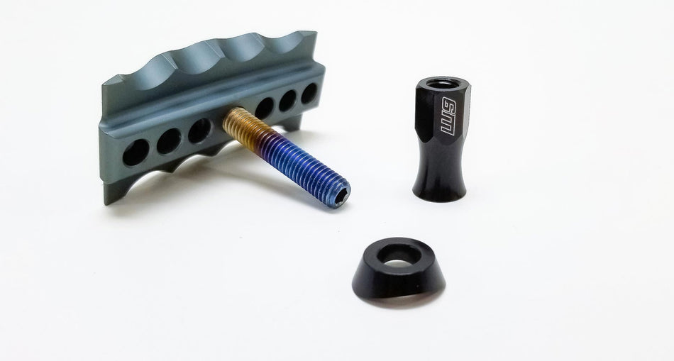 Titanium Pro Rim Lock - Factory Minibikes
