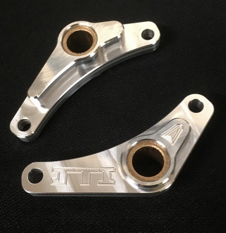 The Original JTI Honda CRF110F Shift Shaft Brace – Factory Minibikes The Original JTI Honda CRF110F Shift Shaft Brace – Factory Minibikes