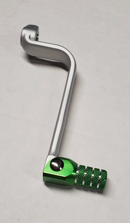 Extended Shifter '05-Up - Green Tip - KLX110 KLX110L - TBW1432 - Factory Minibikes