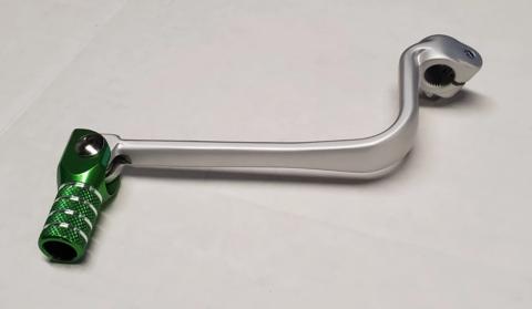 Z125 Folding Tip Aluminum Shifter - TB Parts - Factory Minibikes
