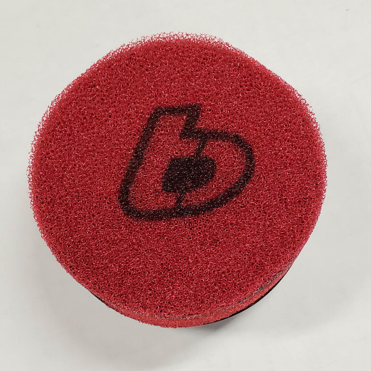 TB Parts Pancake Style Foam Air Filter – 49mm, Fits OKO 26 & 28 Carburetors