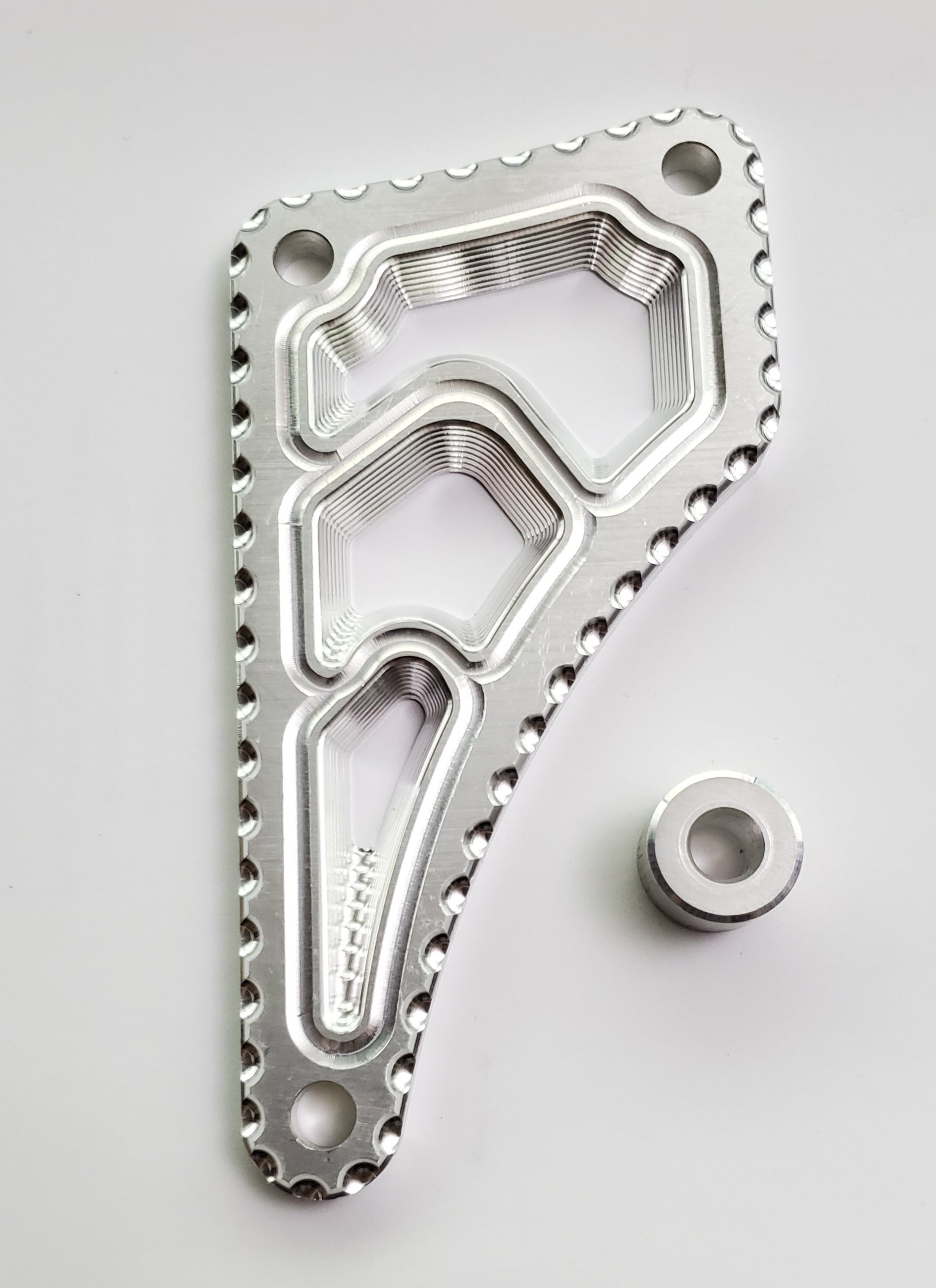 KMX Front Sprocket Guard - KLX110 – Factory Minibikes