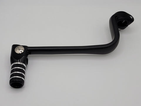 +1" Aluminum Folding Shifter - Black - KLX110 - Factory Minibikes