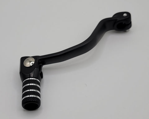 Honda Grom Aluminum Folding Shifter - Black - Factory Minibikes