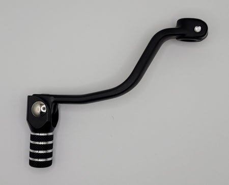 Honda Grom Aluminum Folding Shifter - Black - Factory Minibikes