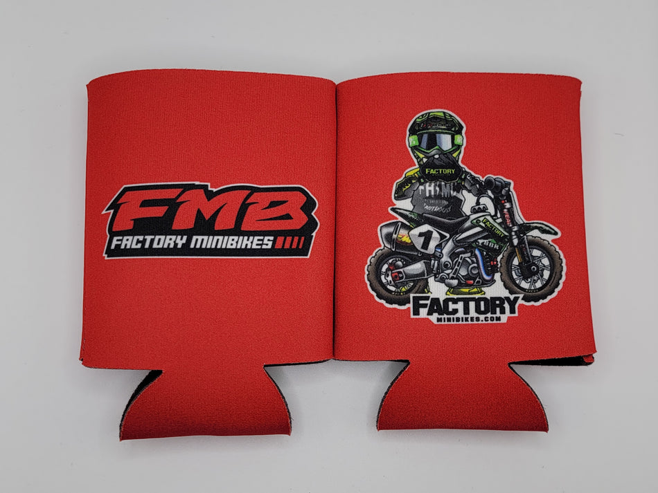 Factory Koozie - Factory Minibikes