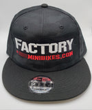Factory Minis New Era Snapback Hat - Factory Minibikes