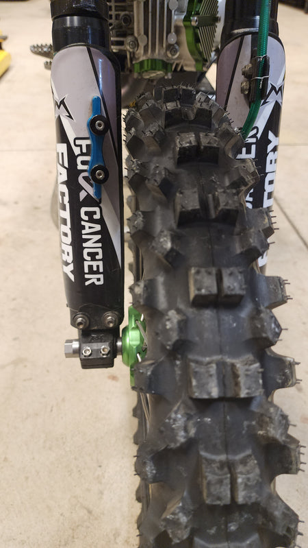 Mitas Terra Force MX Front Tire - 70/100-14 - Factory Minibikes