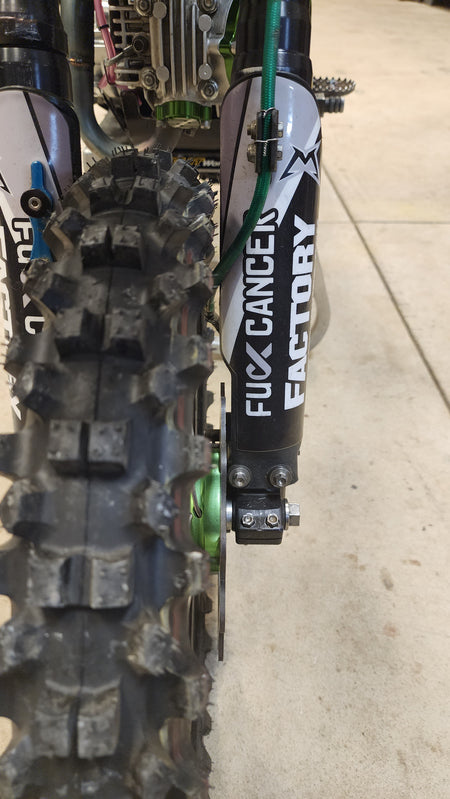 Mitas Terra Force MX Front Tire - 70/100-14 - Factory Minibikes
