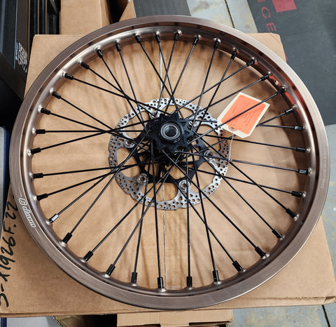 Surron Segway Wheelset - 19/16 - Warp 9 - Factory Minibikes