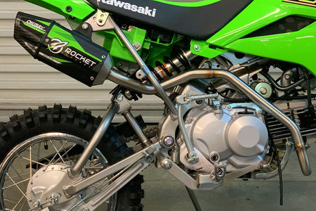 Rocket Exhaust Chubby System - KLX110/L/R - Factory Minibikes