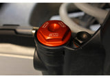 Works Connection Rear Master Cylinder Cover - Brembo - Factory Minibikes