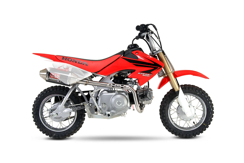 Yoshimura RS 2 Cap Exhaust System SS CF CRF50 XR50 Factory