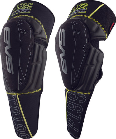 TP199 Knee Guards Black/Hi-Vis - Factory Minibikes